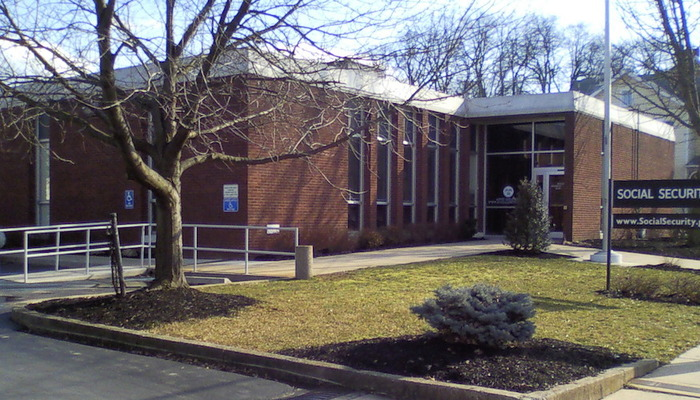 Social Security Administration office in Chambersburg, PA, maintained by Alliant