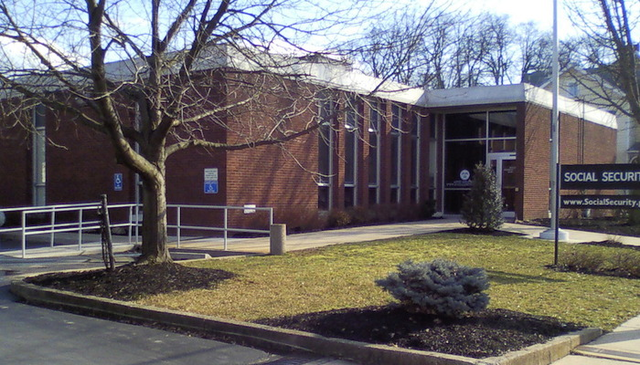 SSA office building, Chambersburg